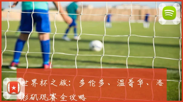 世界杯之旅：多伦多、温哥华、洛杉矶观赛全攻略